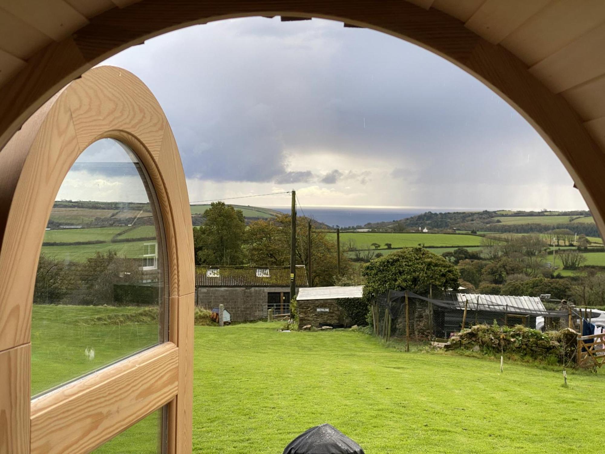 The Pasty - Lydcott Glamping Apartment Looe Exterior photo